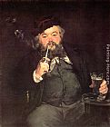 Le Bon Bock by Eduard Manet